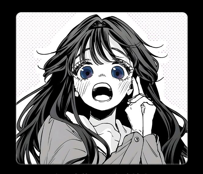 Resin mouse pad(+32)