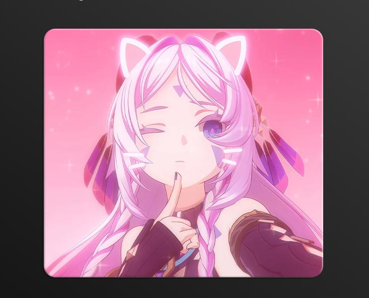 Resin mouse pad(+21)