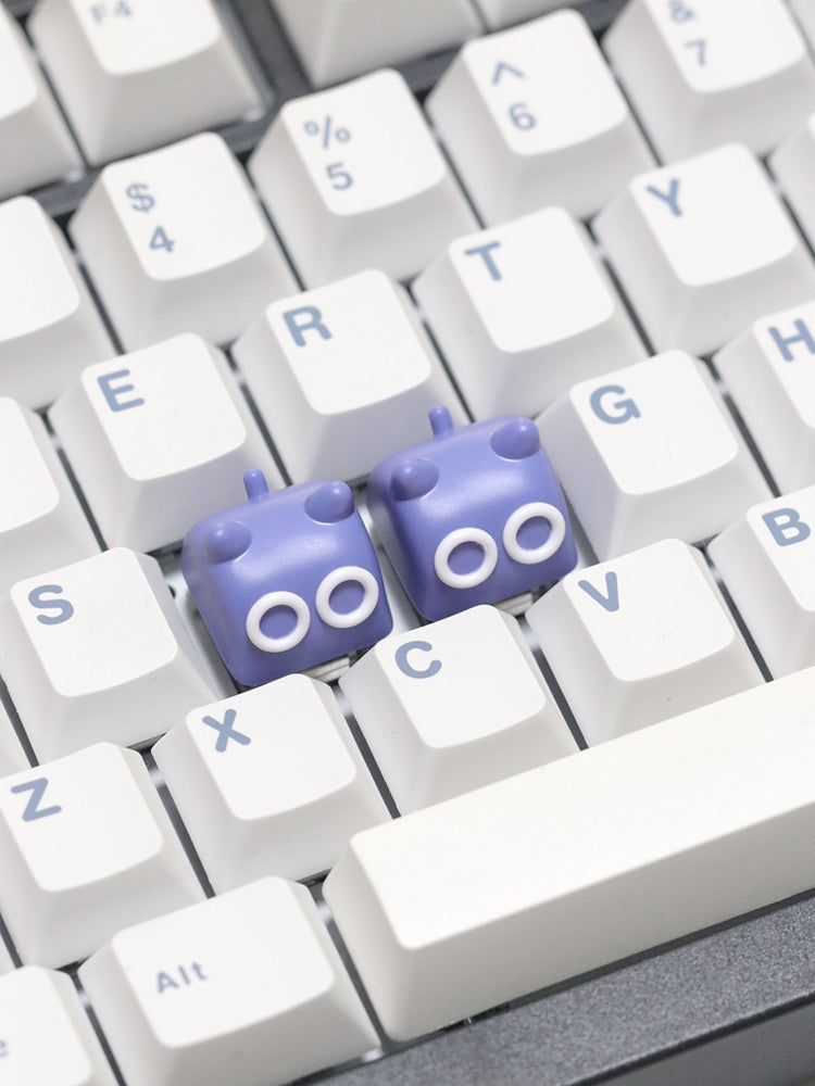 Lord of Mysteries, Cat, multi-color resin personalized keycaps, keyboard decorative keycaps