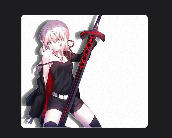Polyurethane neutral special fabric customized mouse pad(+1)