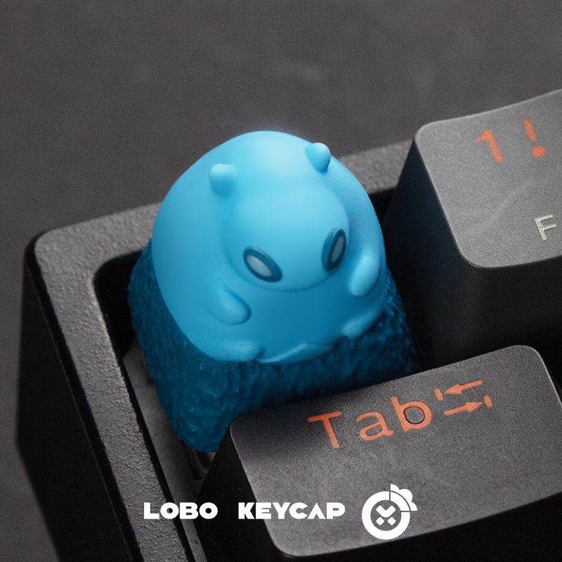 Fearless Contract Series, Personalized Resin Keycaps, Mechanical Keyboard Decorative Keycaps