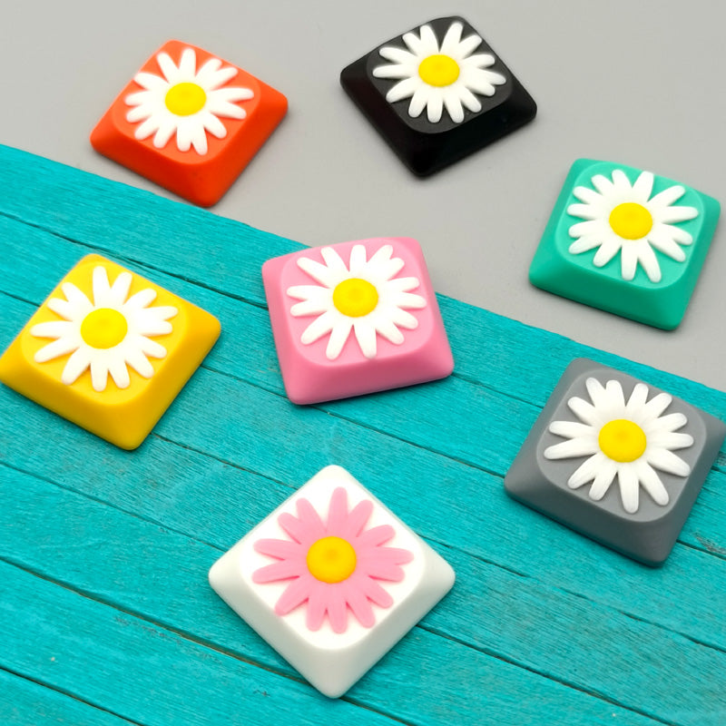 Daisy NuPhy Air height keycap, personalized resin keycap, keyboard decorative keycap