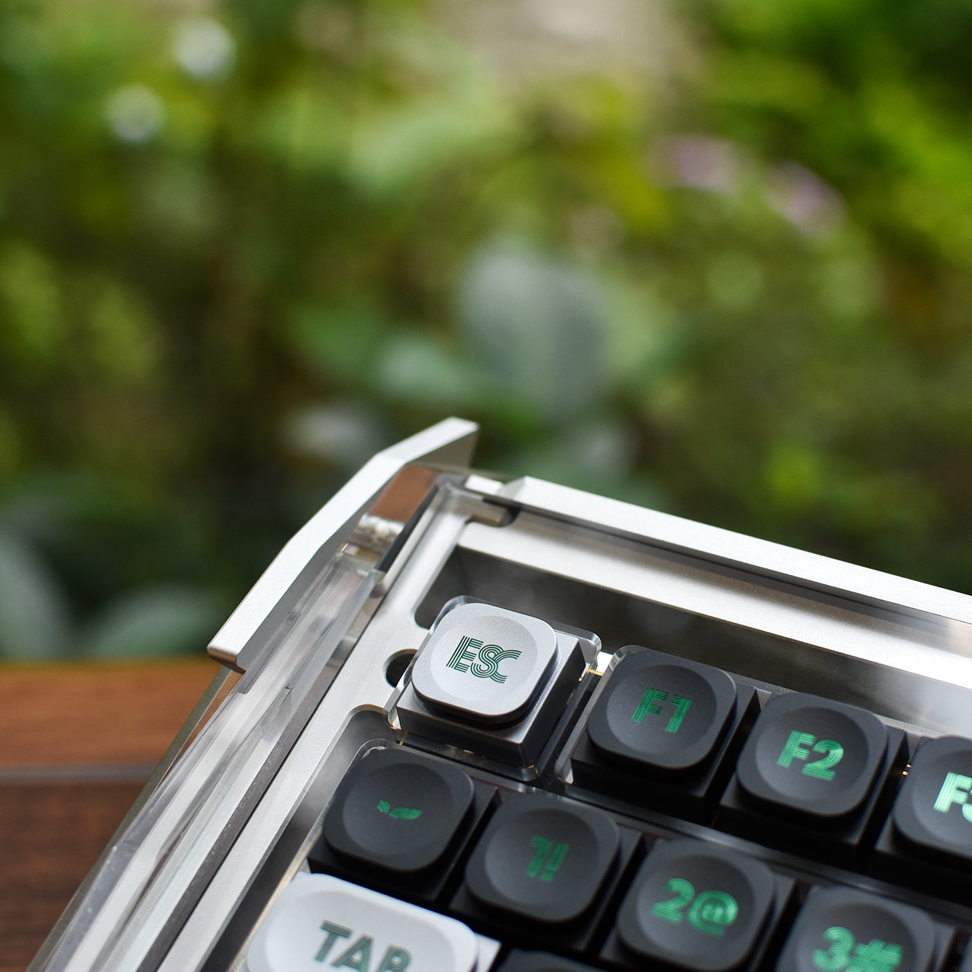 Floating Shadow · Aluminum Alloy Metal Keycap Matte Texture Customization Keycap Set, Personalized Metal Keycap Set. Customized keycaps for creative culture