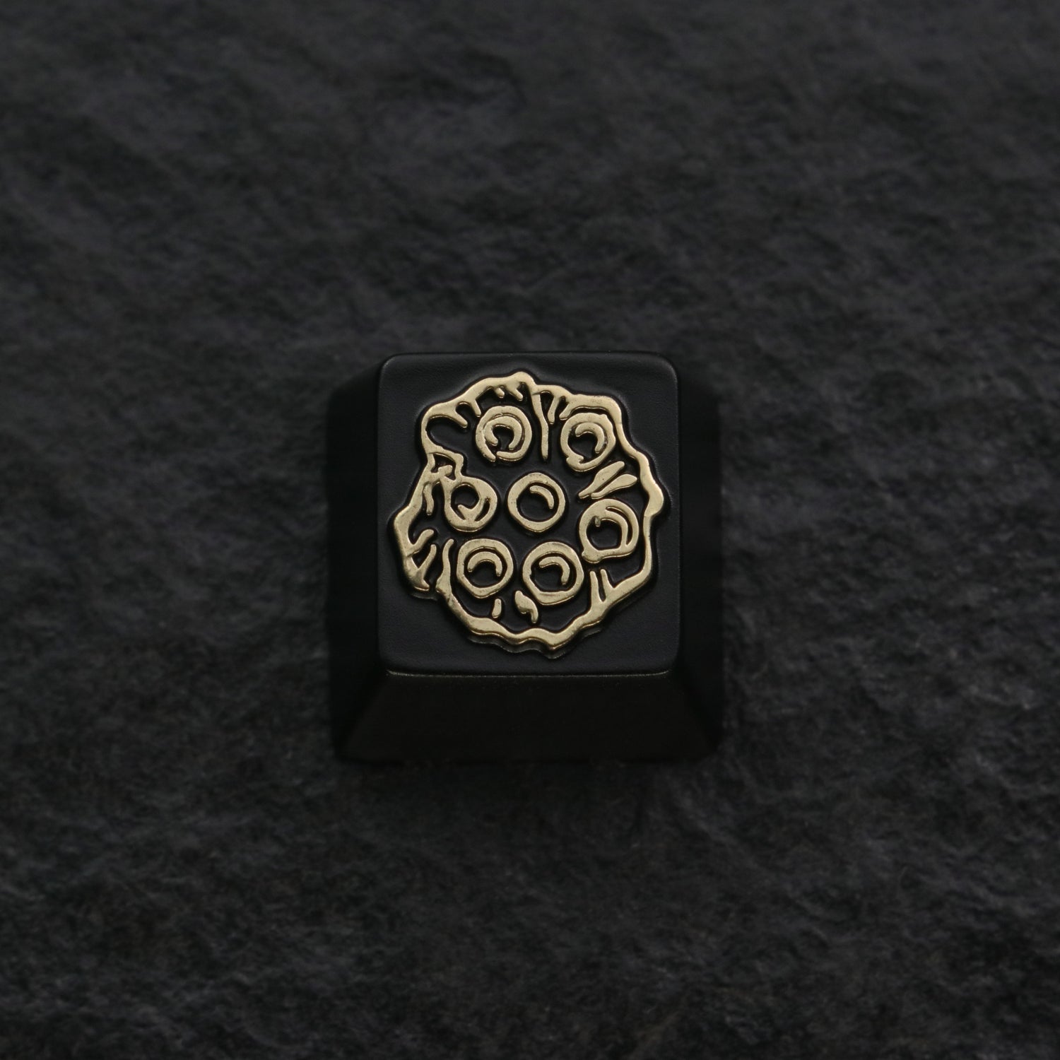 Black Myth: Wukong,six senses logo, Aluminum alloy personalized keycaps, keyboard decorative keycaps
