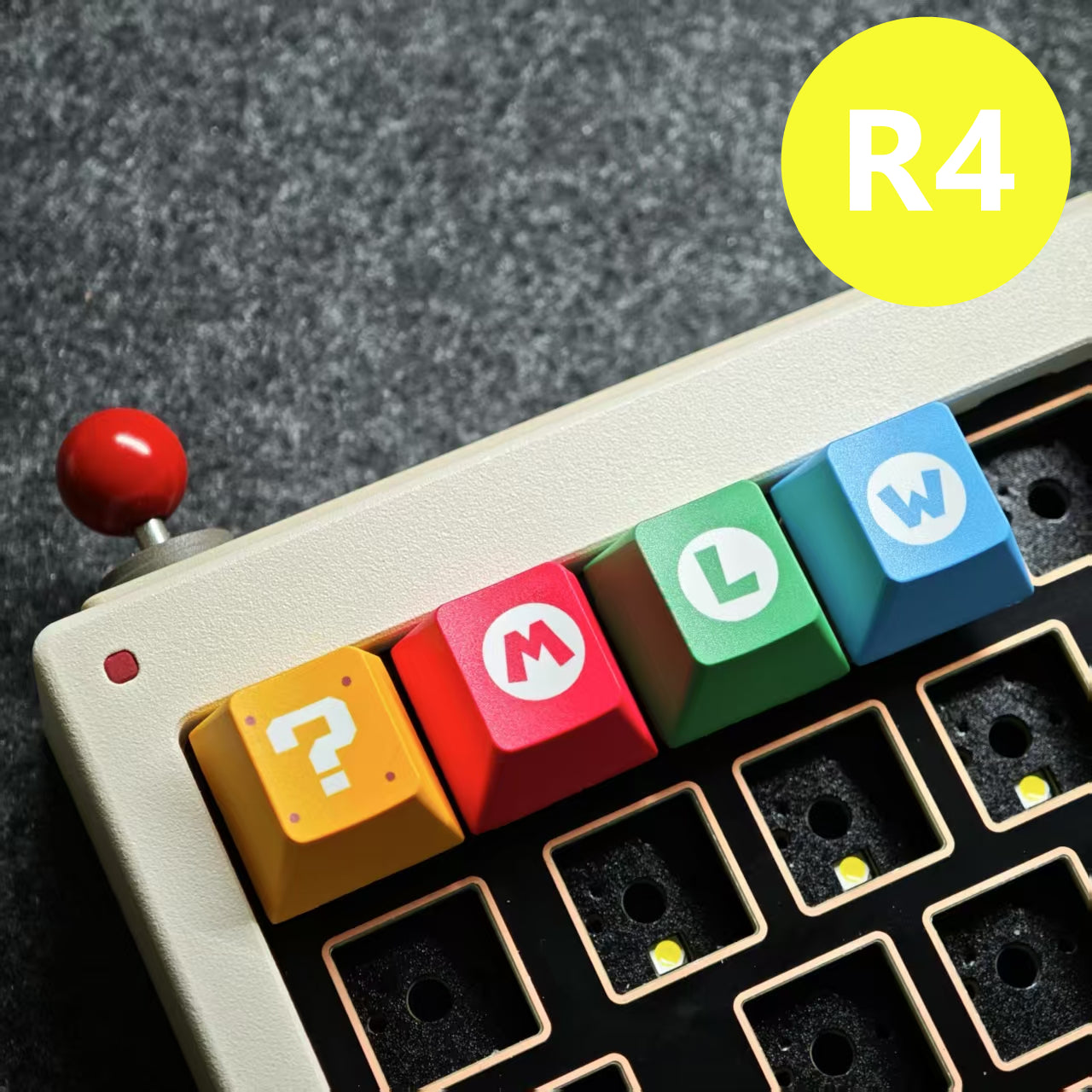Thermally sublimated personalized keycaps, PBT material resin personalized mechanical keyboard artistic creative keycaps