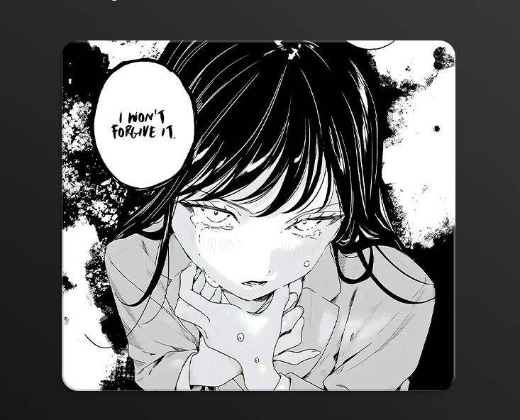 Resin mouse pad(+21)