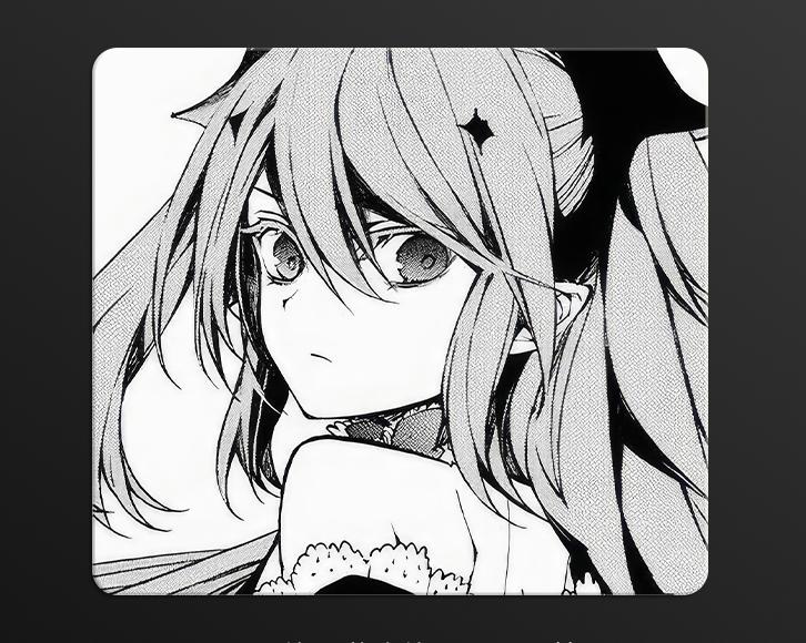 Glass mouse pad(+25)