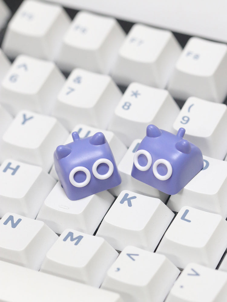 Lord of Mysteries, Cat, multi-color resin personalized keycaps, keyboard decorative keycaps