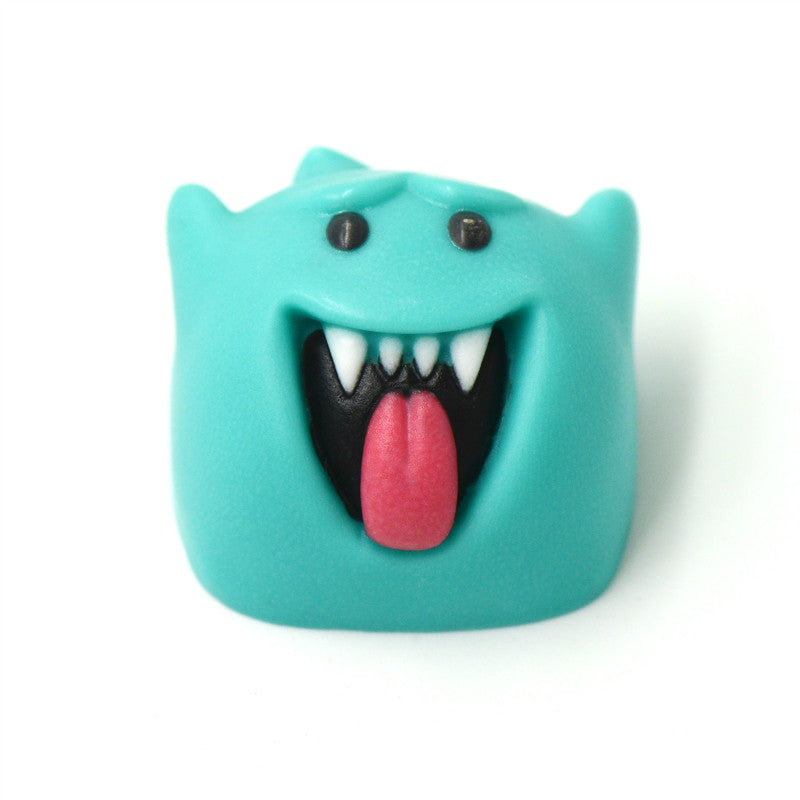 Little Ghost multi-color resin molding, resin personalized artisankeycaps, keyboard game decorative keycaps