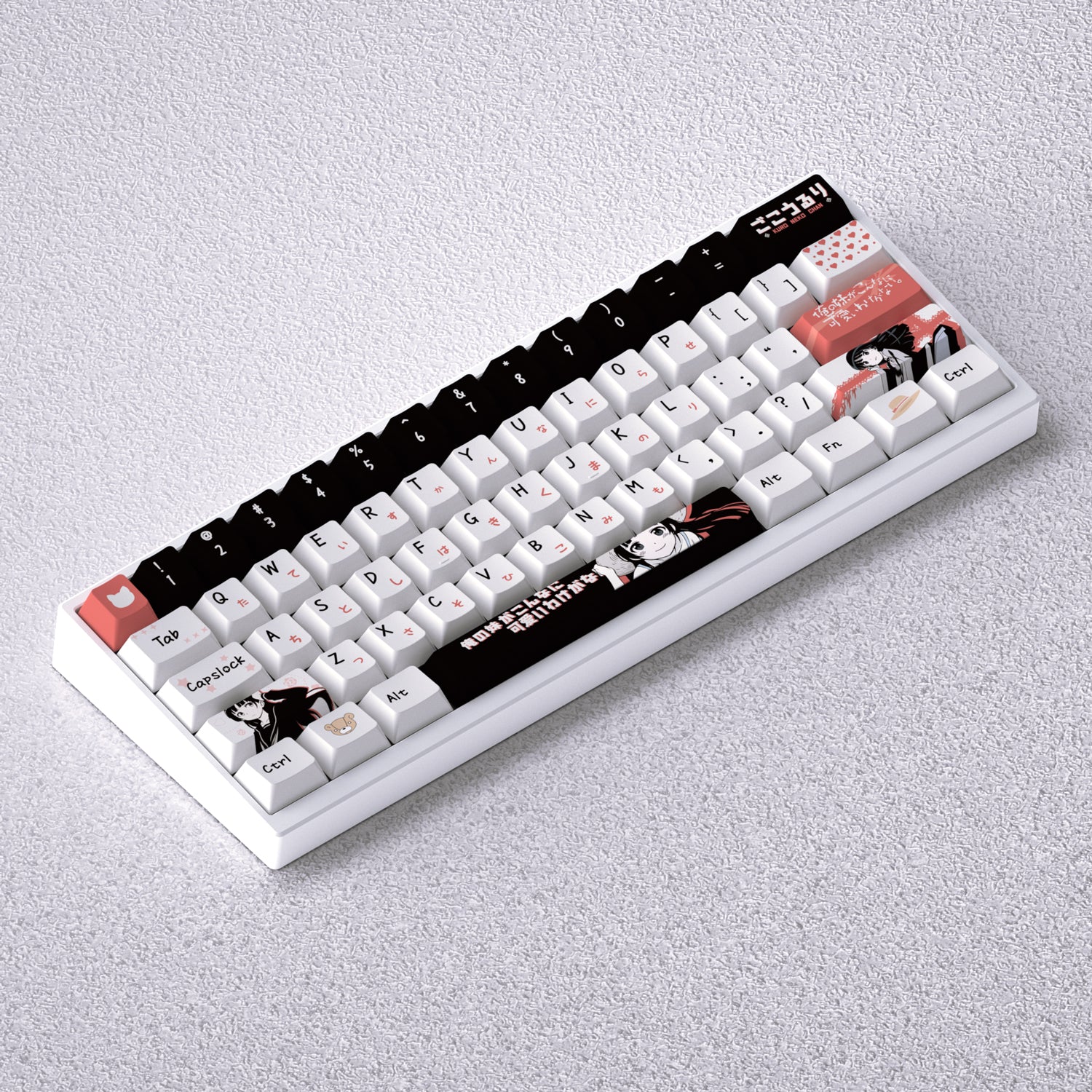 Gokou Ruri keycap anime theme original height pbt material suit personalized keycap