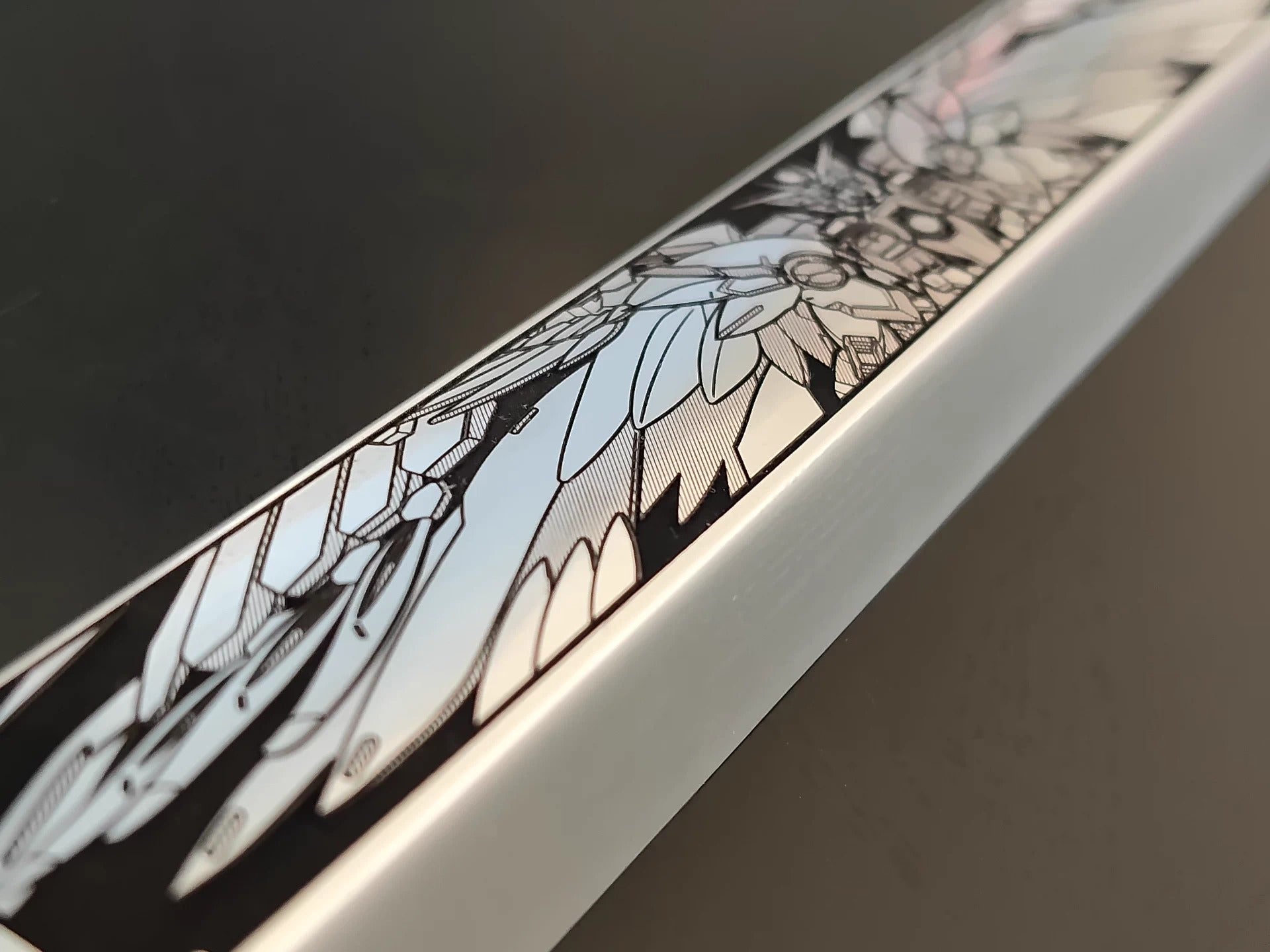 Gundam, Metal Spacebar Personalized Keycaps, Anime Game Culture Creative Mech Style Keycaps