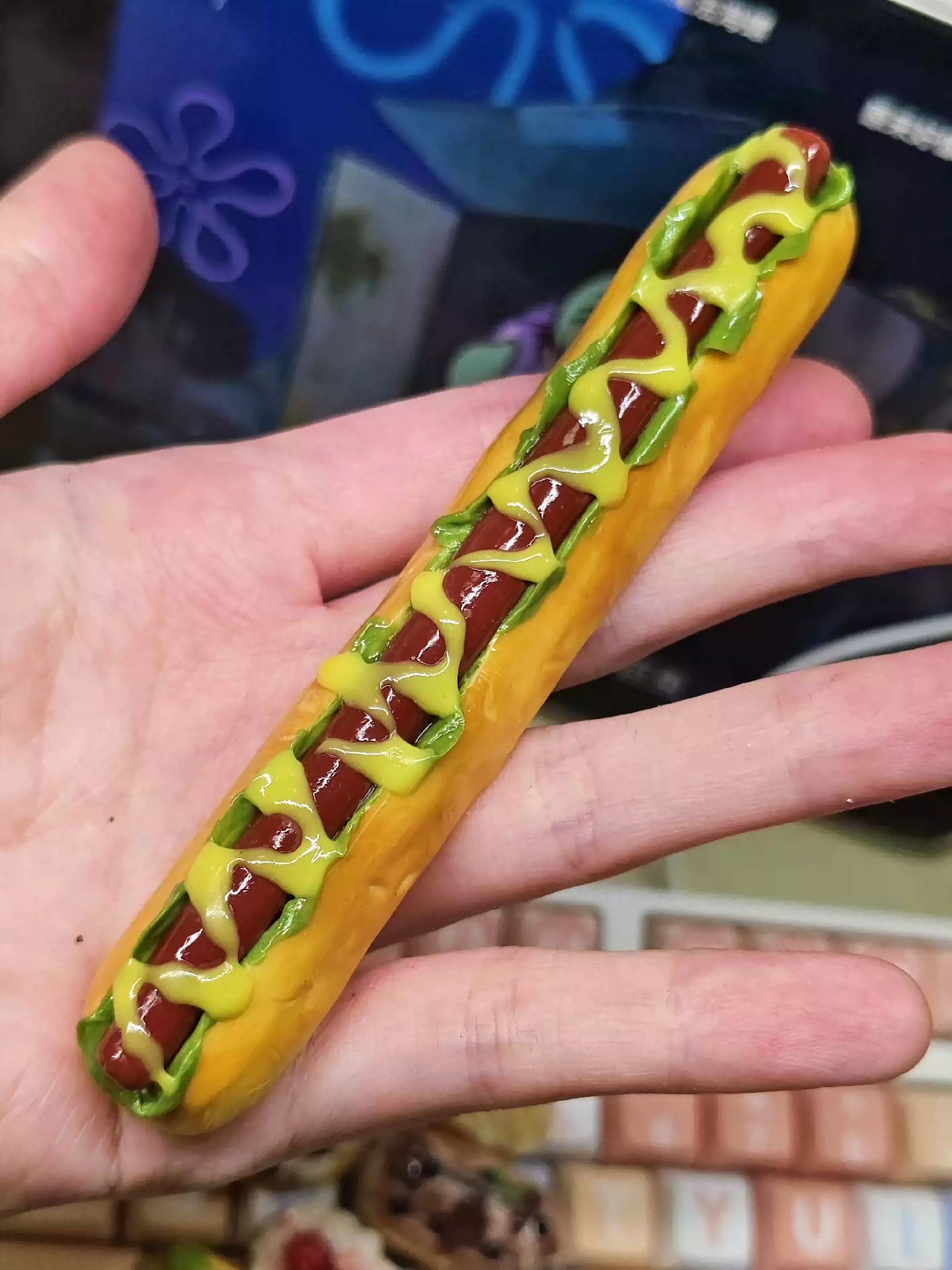 Food Collection, Handmade Resin Clay, Stone Plastic Clay, Personalized Keycaps, Artisankeycaps, Mechanical Keyboard Decorative Keycaps.