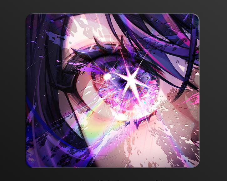 Glass mouse pad(+24)