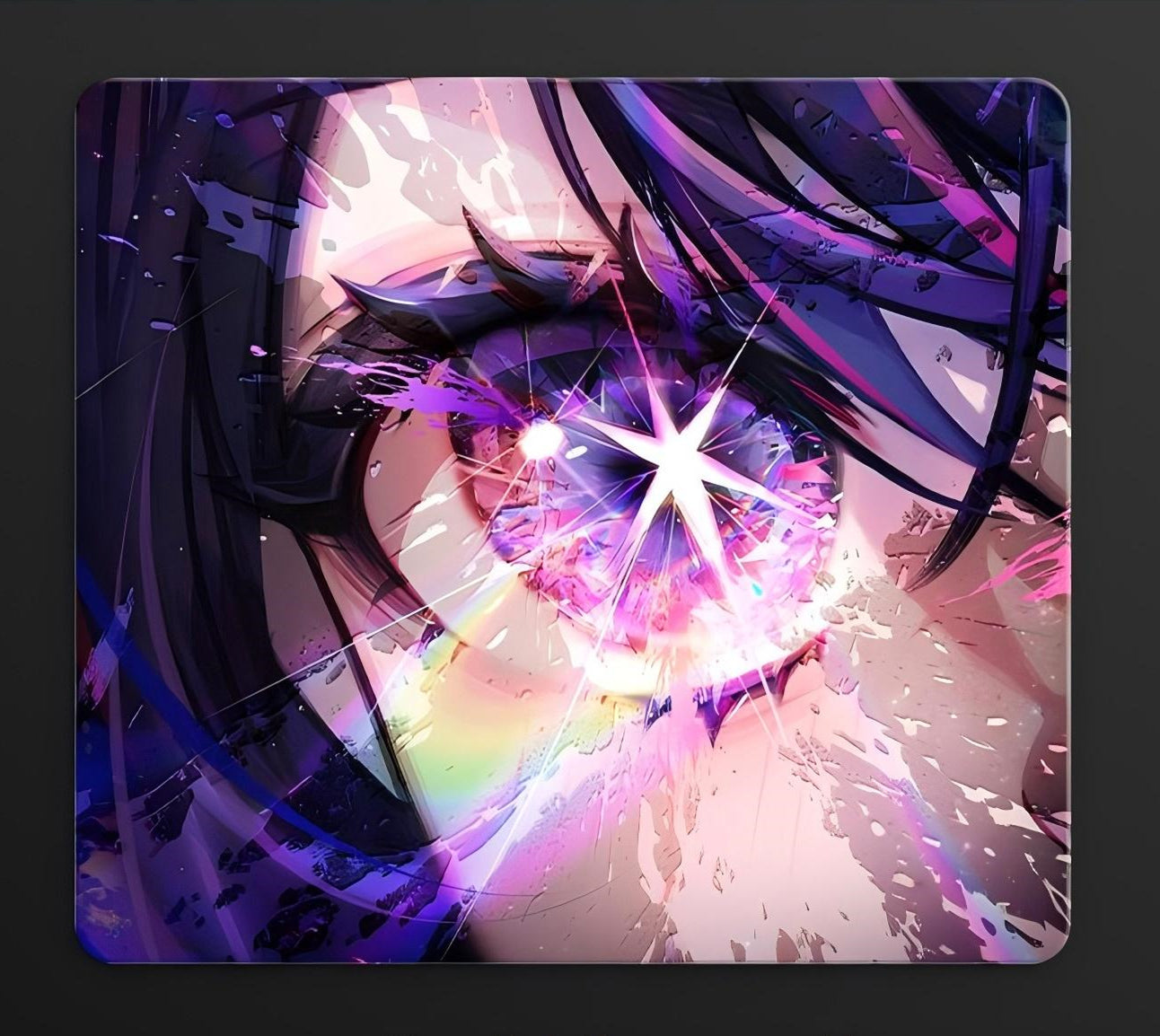 Polyurethane neutral special fabric customized mouse pad(+6)