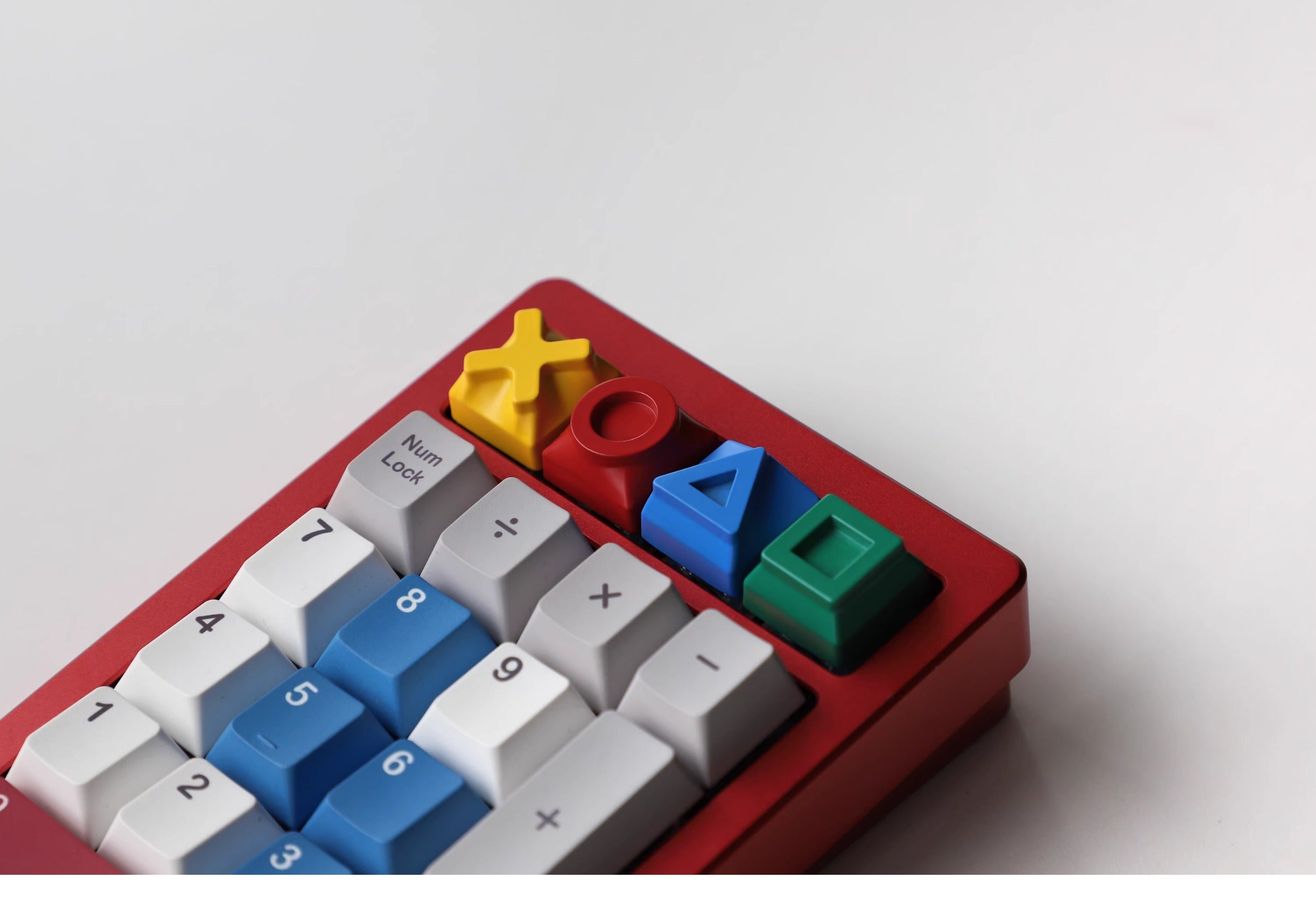 Metal keycaps, game console themed keycaps, mechanical keyboards, personalized keycaps, all metal game console keycaps, decorative keycaps