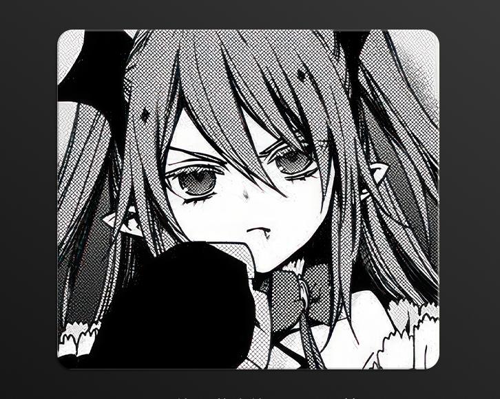 Resin mouse pad(+25)