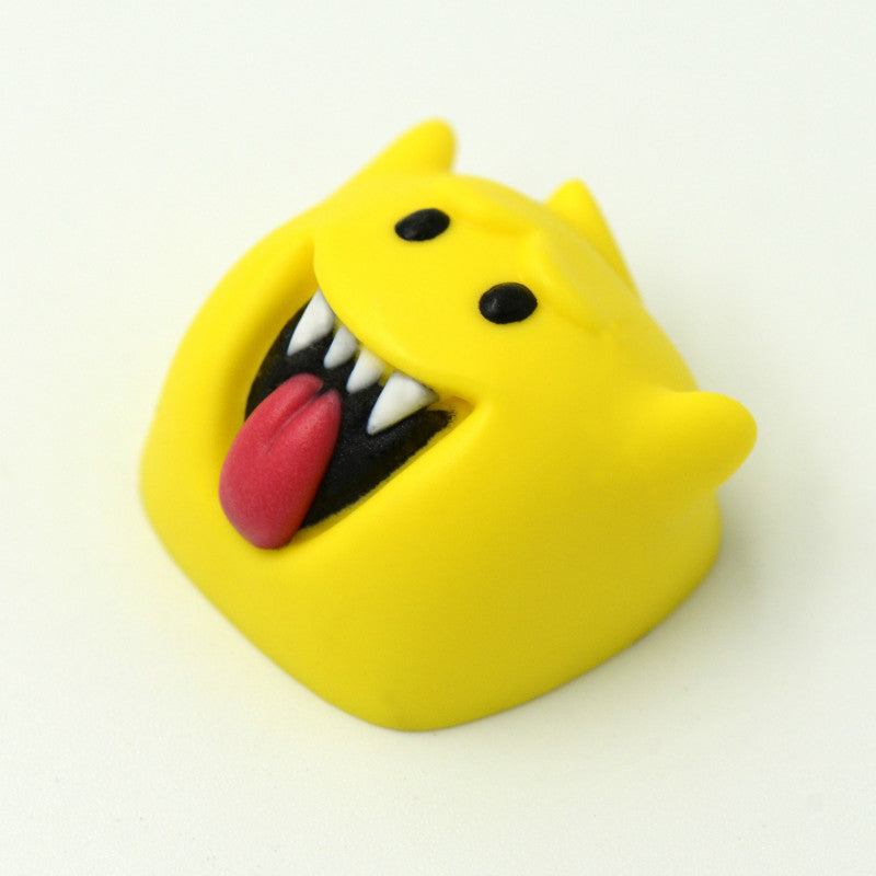 Little Ghost multi-color resin molding, resin personalized artisankeycaps, keyboard game decorative keycaps