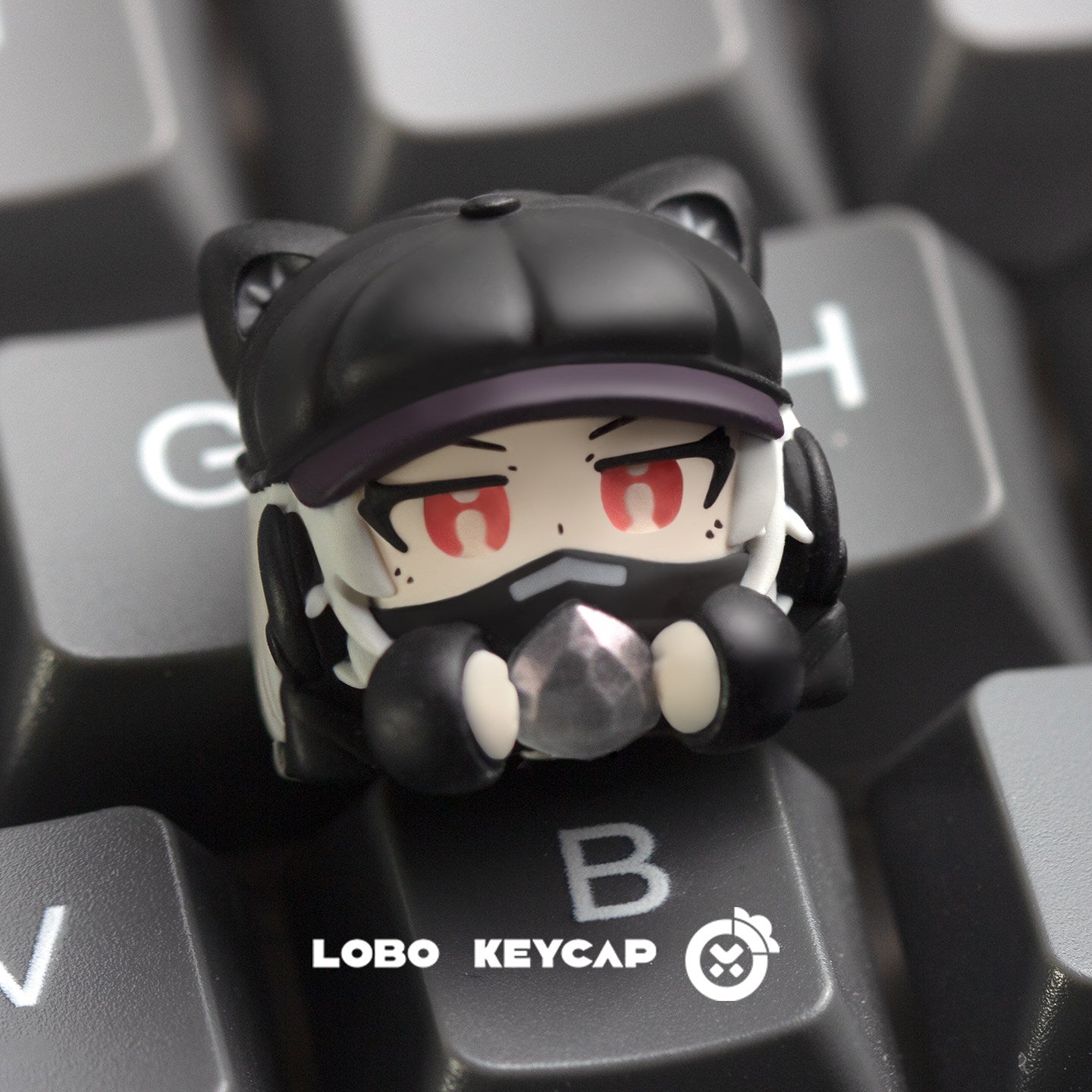 Delta Action,Heart of Africa, Tears of the Ocean, Multi colored Resin Personalized Keycaps, Game Anime Prop Handmade Decorative Keycaps