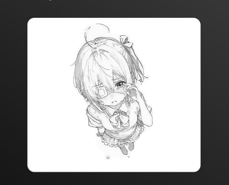 Resin mouse pad(+21)