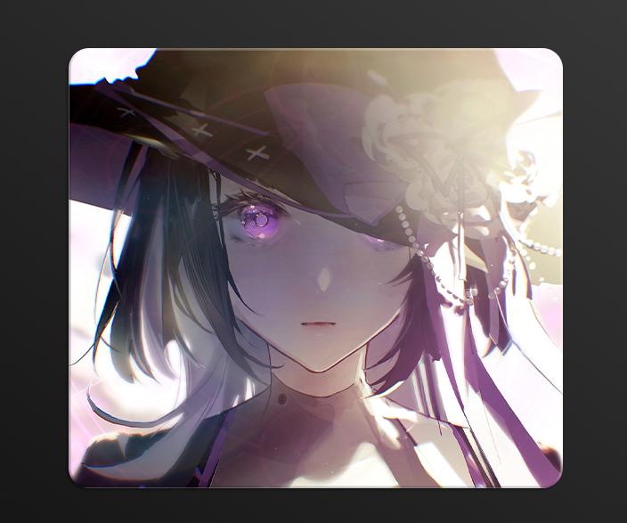 Resin mouse pad(+27)