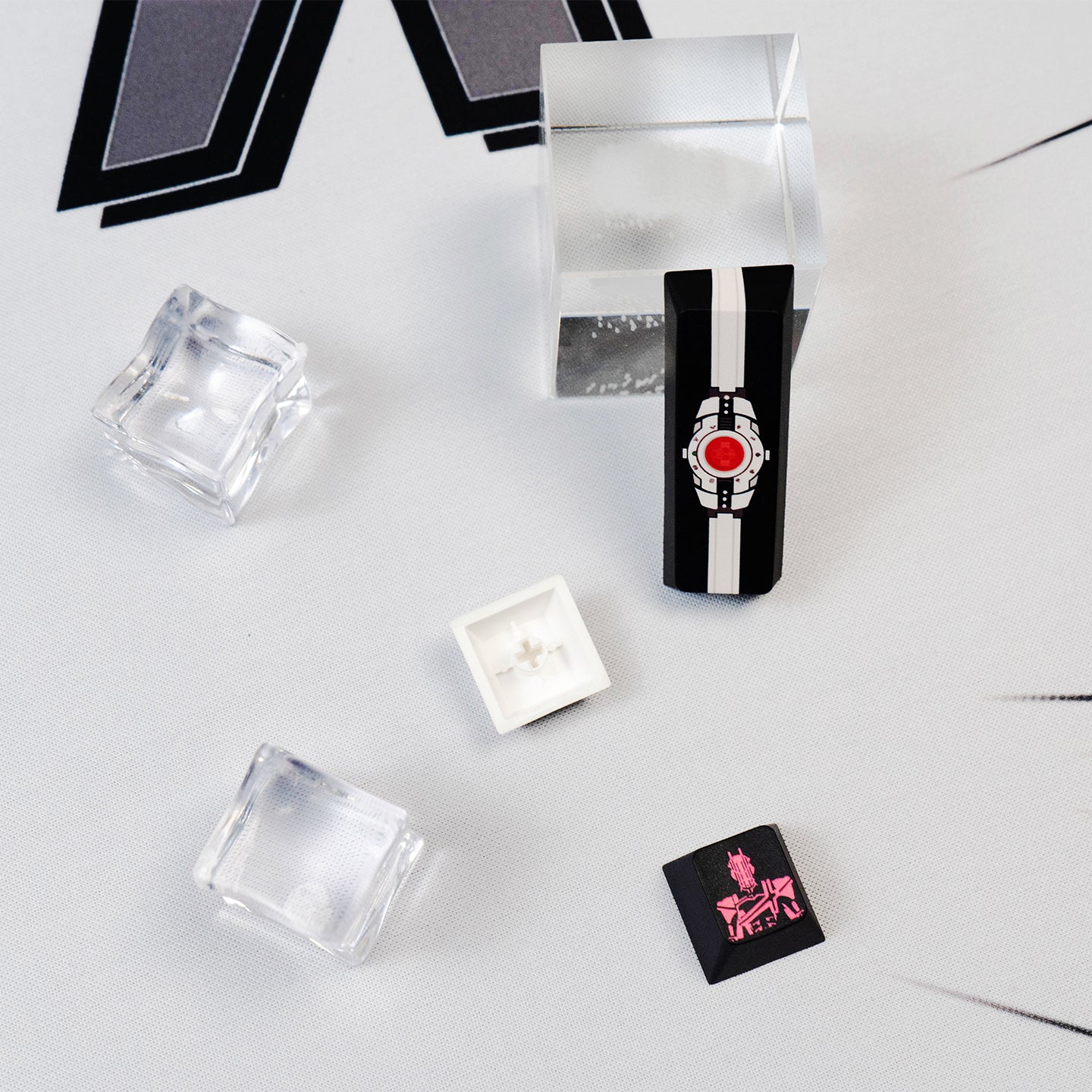 Masked Rider theme mechanical keyboard keycap animation peripheral anime PBT heat sublimation original factory height suit keycap