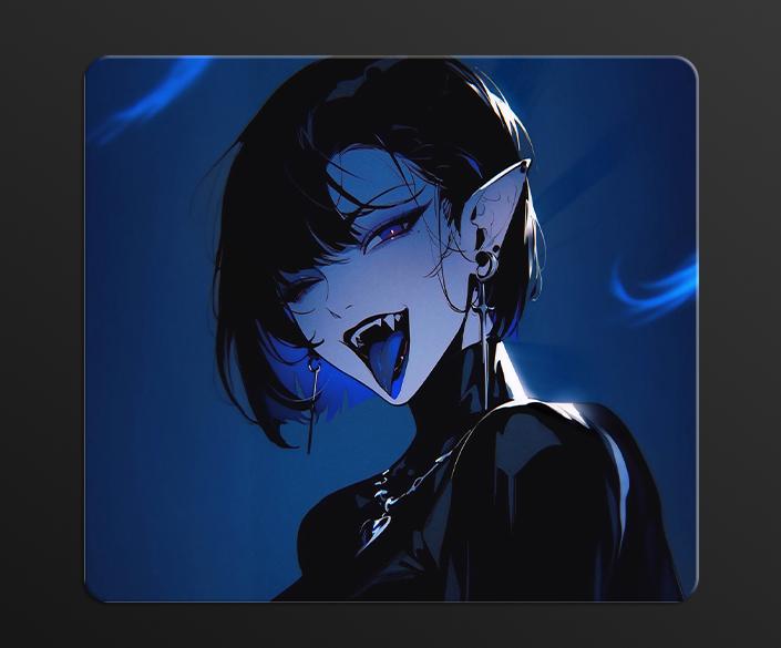 Polyurethane neutral special fabric customized mouse pad(+3)