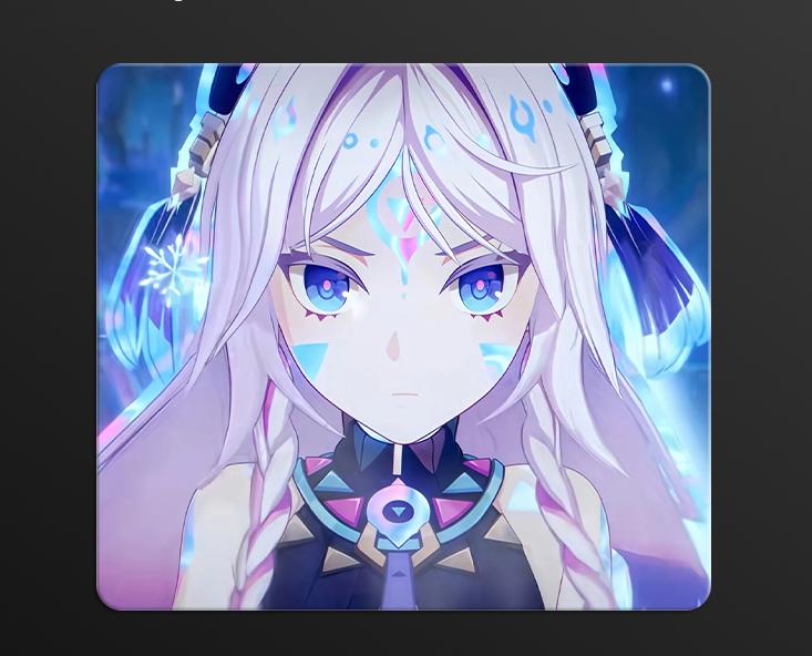 Resin mouse pad(+21)