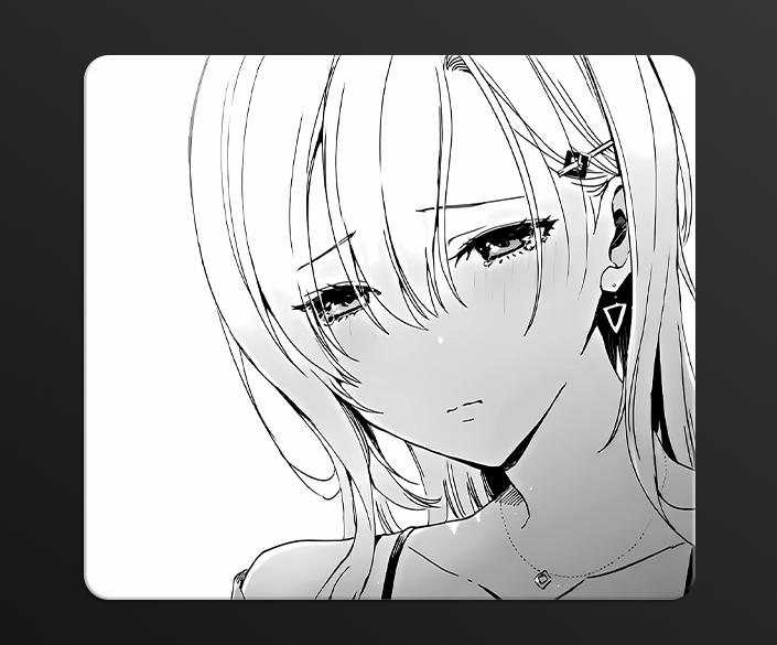 Polyurethane neutral special fabric customized mouse pad(+3)