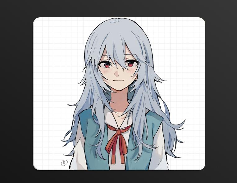 Glass mouse pad(+23)