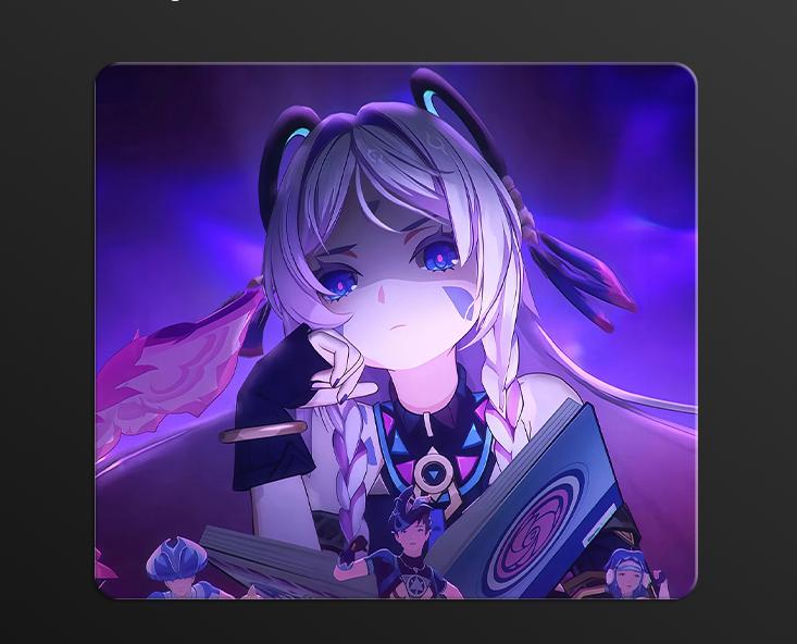 Resin mouse pad(+21)