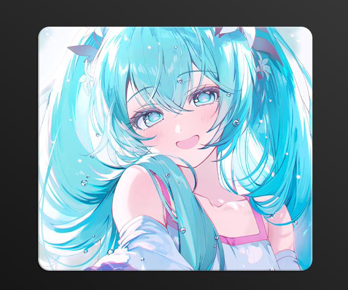 Glass mouse pad(+26)