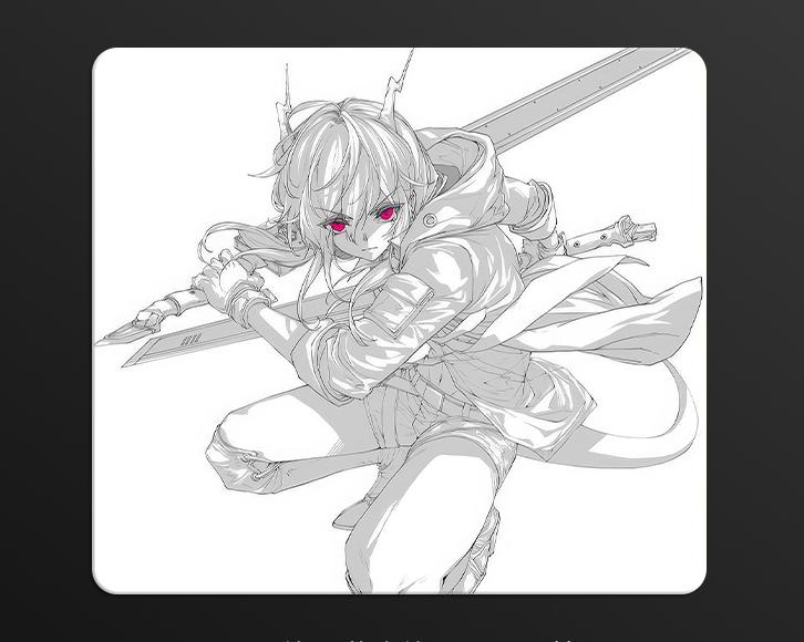 Glass mouse pad(+24)