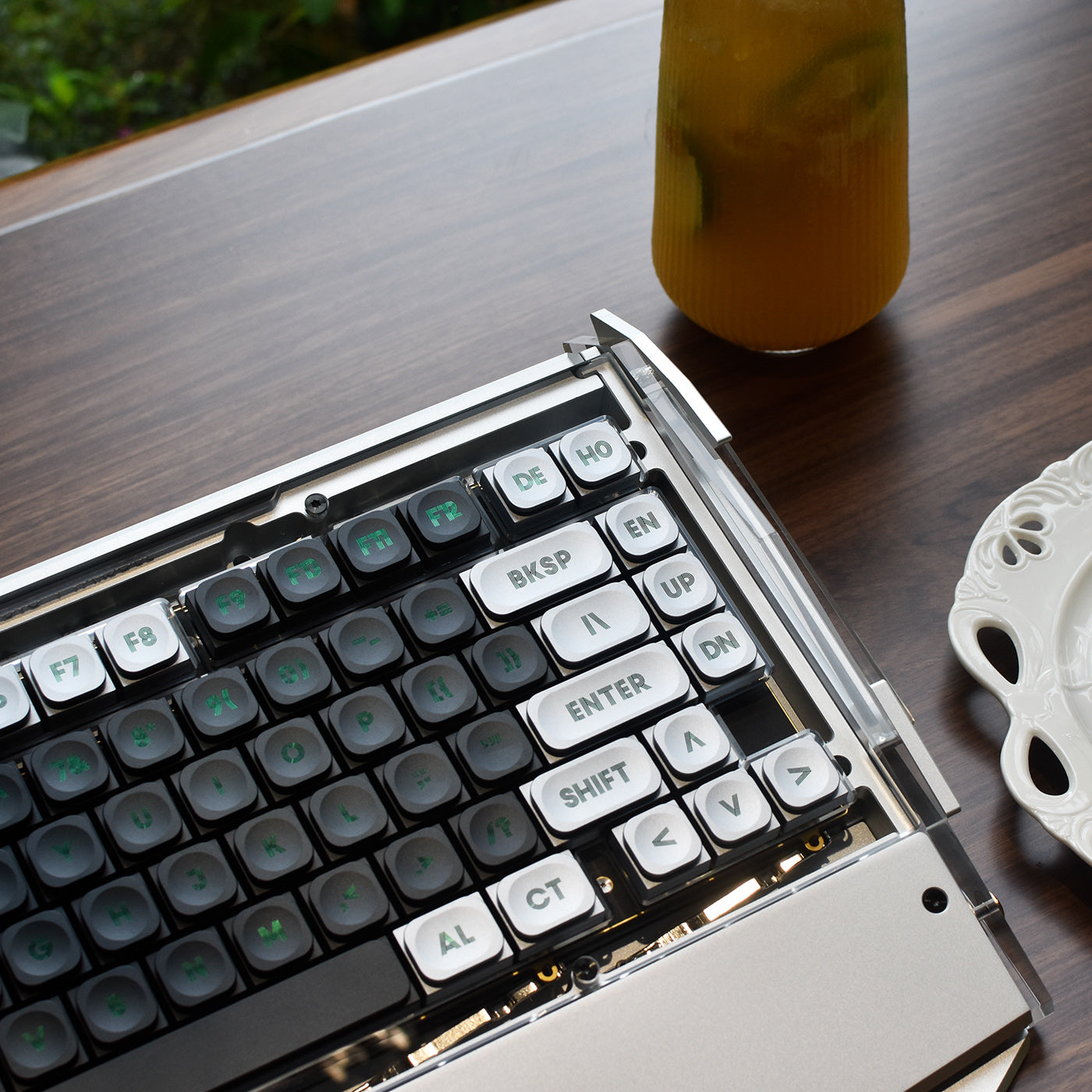 Floating Shadow · Aluminum Alloy Metal Keycap Matte Texture Customization Keycap Set, Personalized Metal Keycap Set. Customized keycaps for creative culture