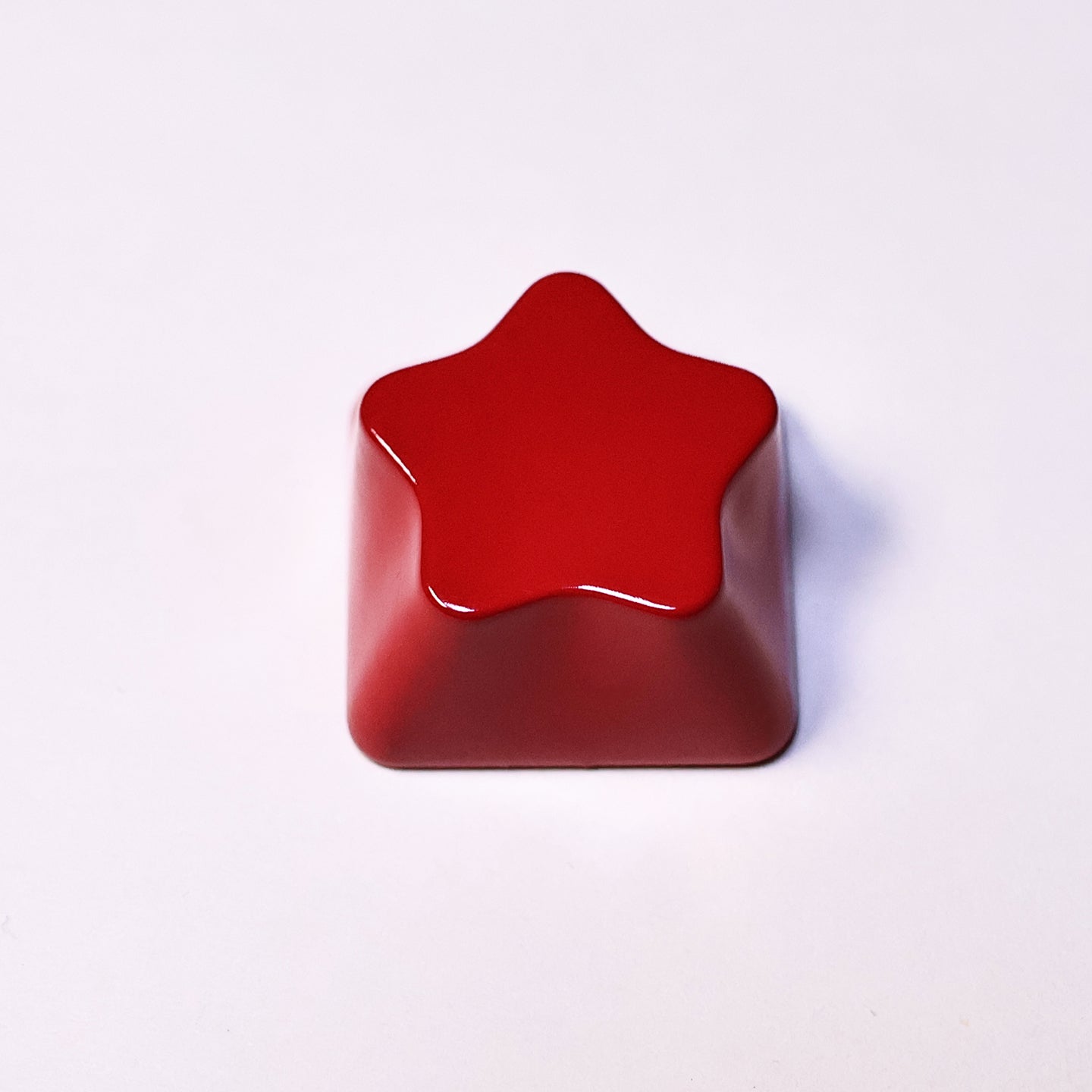 Original Alien Personalized Keycaps Star Aluminum Alloy Keycaps Metal Paint CNC Processing Customized Mechanical Keyboard Keycaps