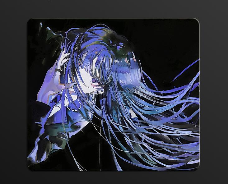 Resin mouse pad(+21)
