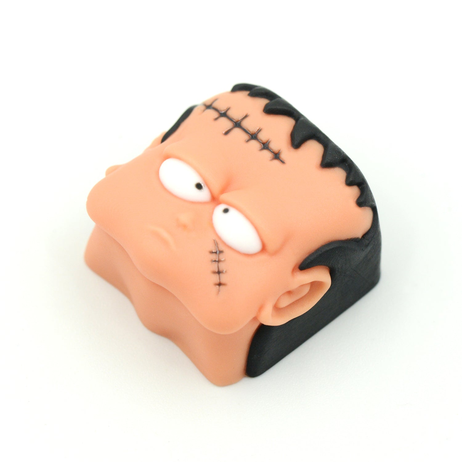 Dragon Ball, Artificial human No. 8, resin molded personalized keycaps, mechanical keyboard decorative keycaps, cartoon character keycaps.