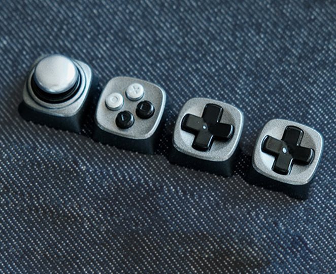 Game controller 1U personalized keycap original keycap mechanical keyboard keycap resin cute keycap