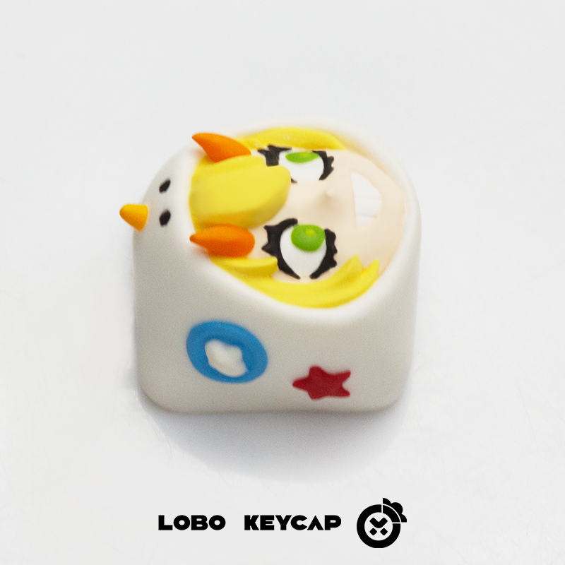 Lilith series personalized resin keycaps, cat and dog, two limited edition releases