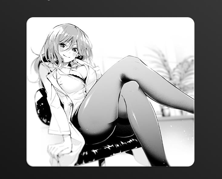Resin mouse pad(+21)