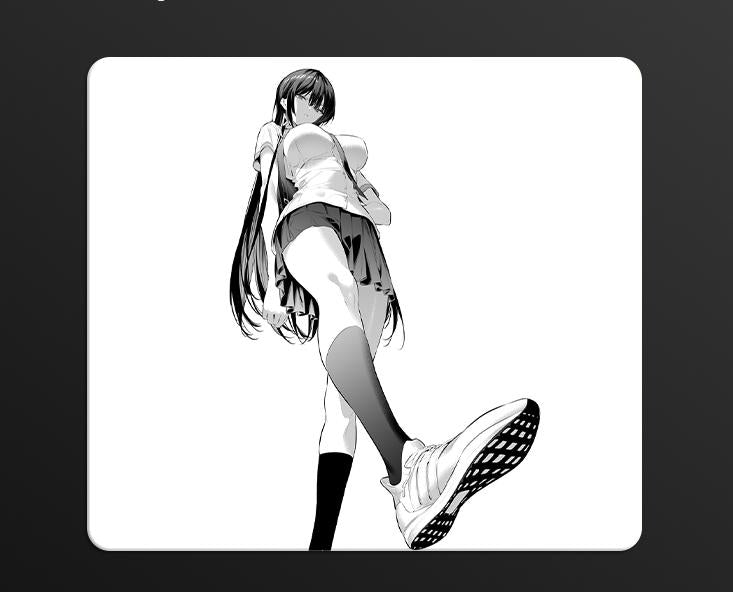 Resin mouse pad(+21)