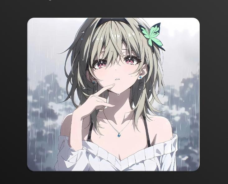 Resin mouse pad(+21)