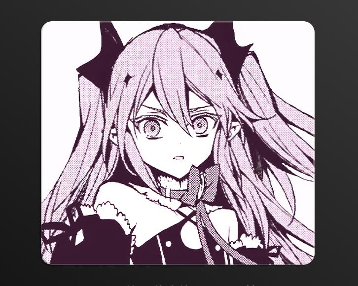 Resin mouse pad(+25)