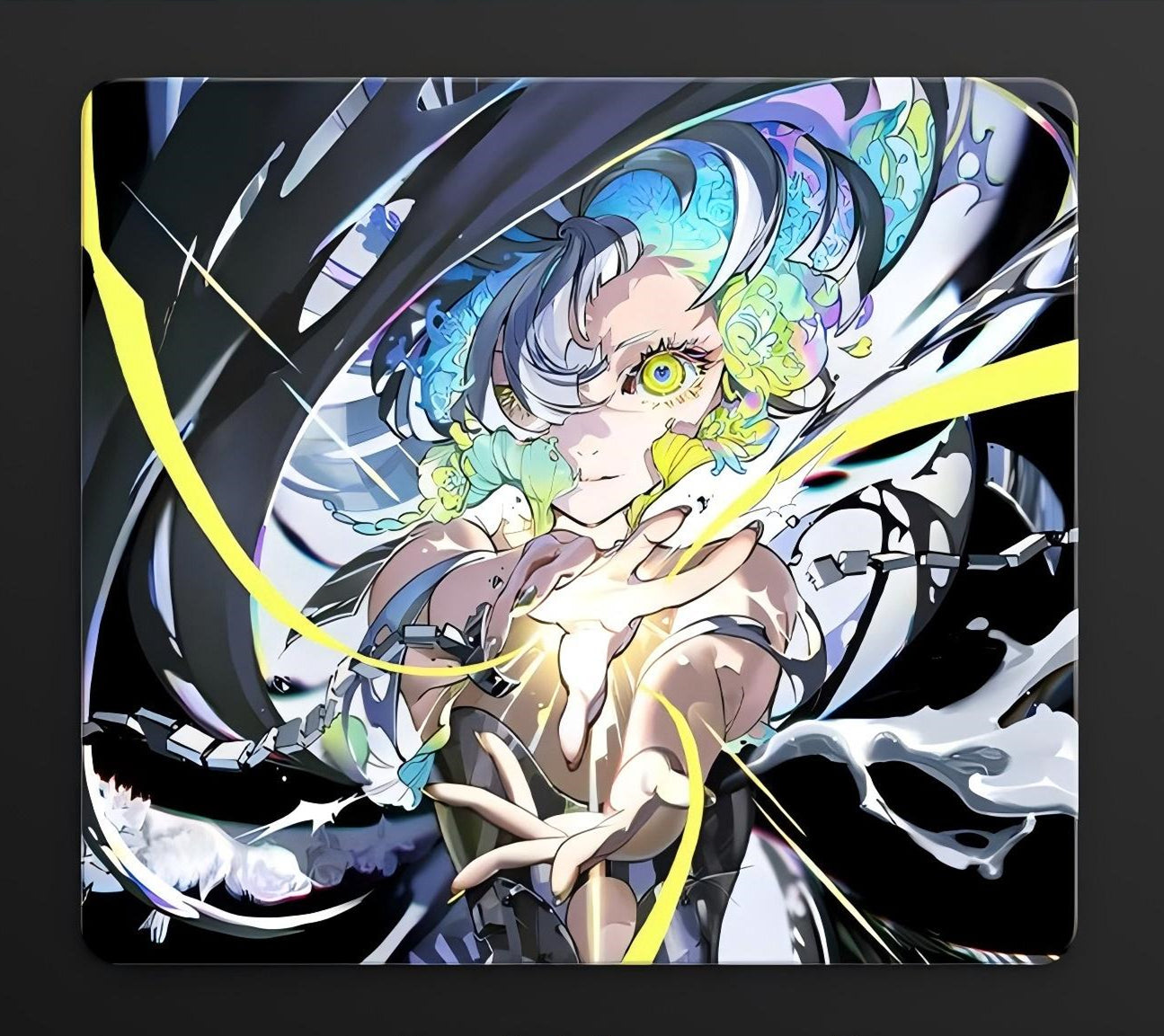 Polyurethane neutral special fabric customized mouse pad(+6)