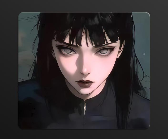 Polyurethane neutral special fabric customized mouse pad(+3)