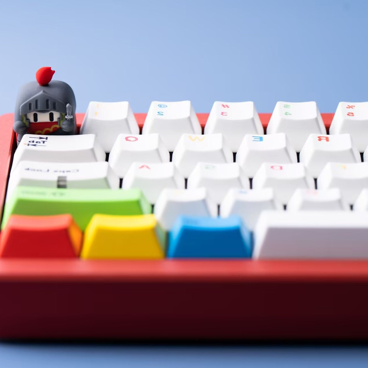 Little Knight Personalized Keycaps DIY Keycaps Customization Artisankeycaps Personalized Multi Color Resin Keycaps