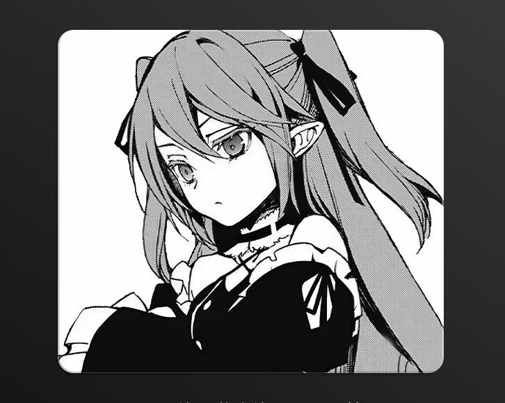 Resin mouse pad(+25)