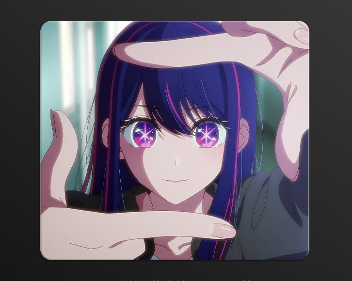 Glass mouse pad(+24)