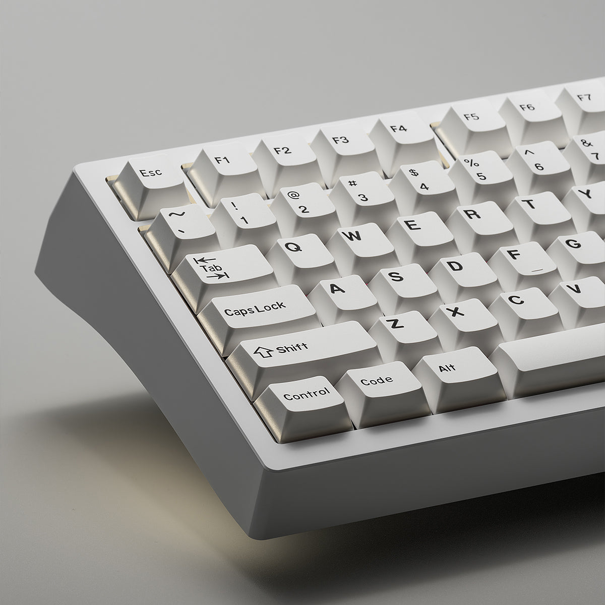 WOB Basic Black and White Theme Mechanical Keyboard Keycap Complete Set PBT Thermal Sublimation Original Factory Highly Personalized Keycap Set