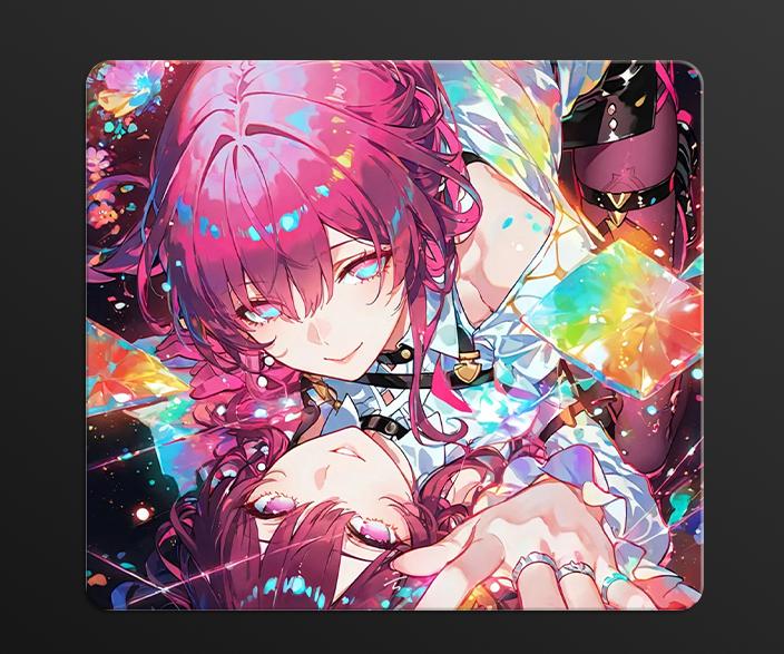 Resin mouse pad(+27)