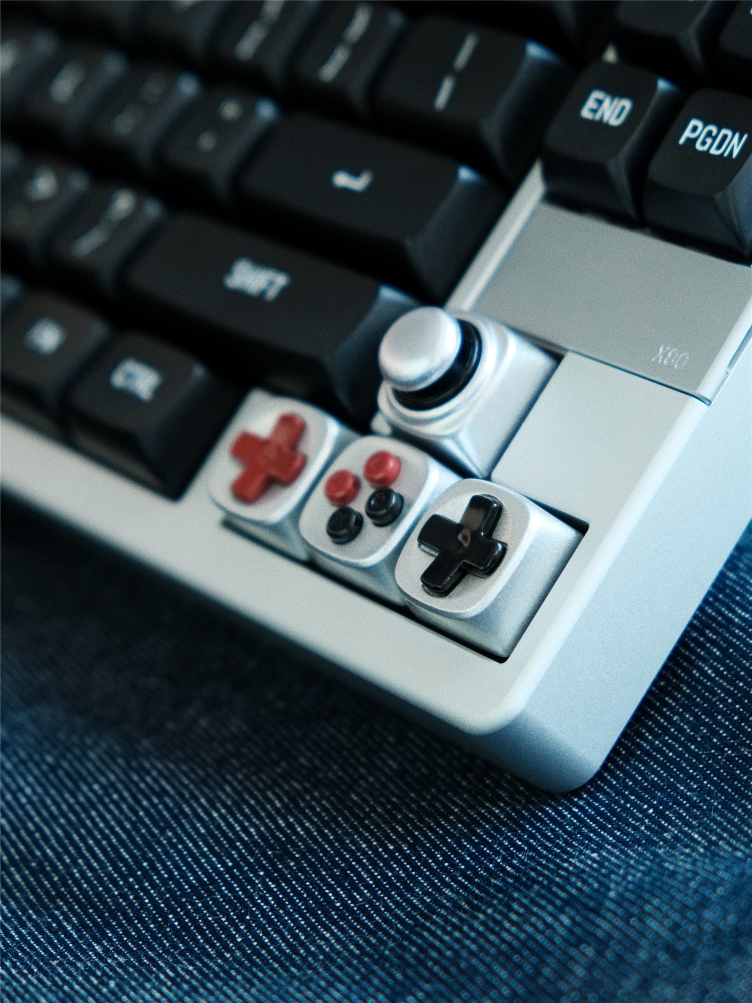 Game controller 1U personalized keycap original keycap mechanical keyboard keycap resin cute keycap
